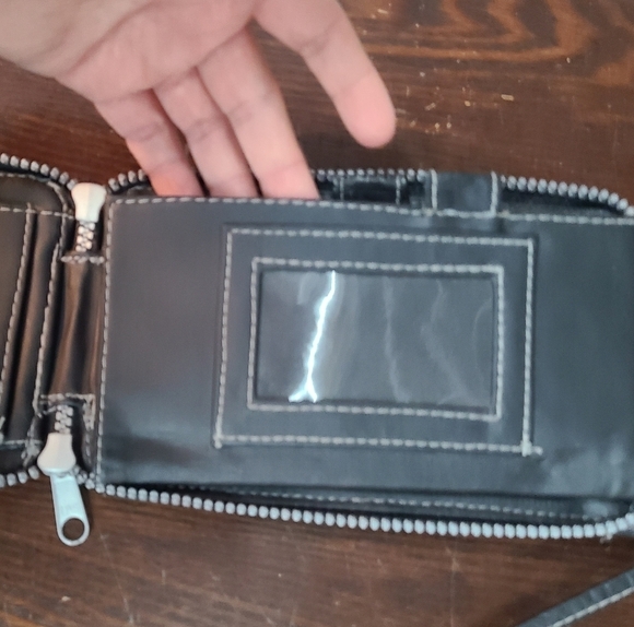 Club Rochelier Mini Wallet Purse Crossbody - Picture 7 of 13